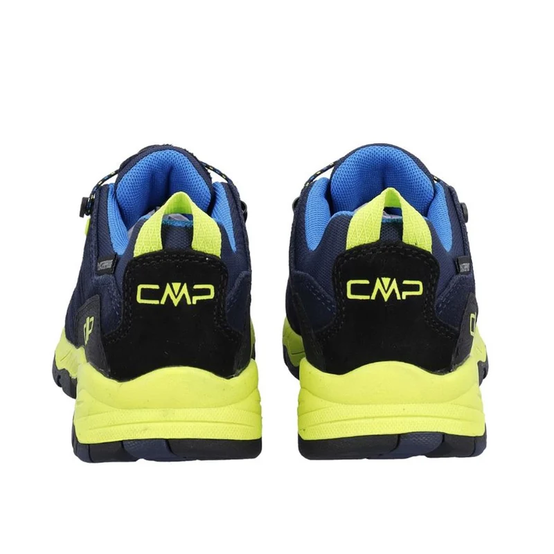 CMP Kids Melnick low Trekking WP blue lime (Größe 28 bis 37)