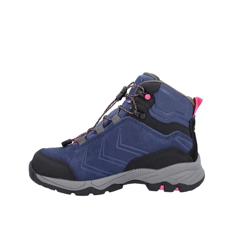 CMP Kids Melnick Mid Trekking WP blue fuxia (Größe 28 bis 37)