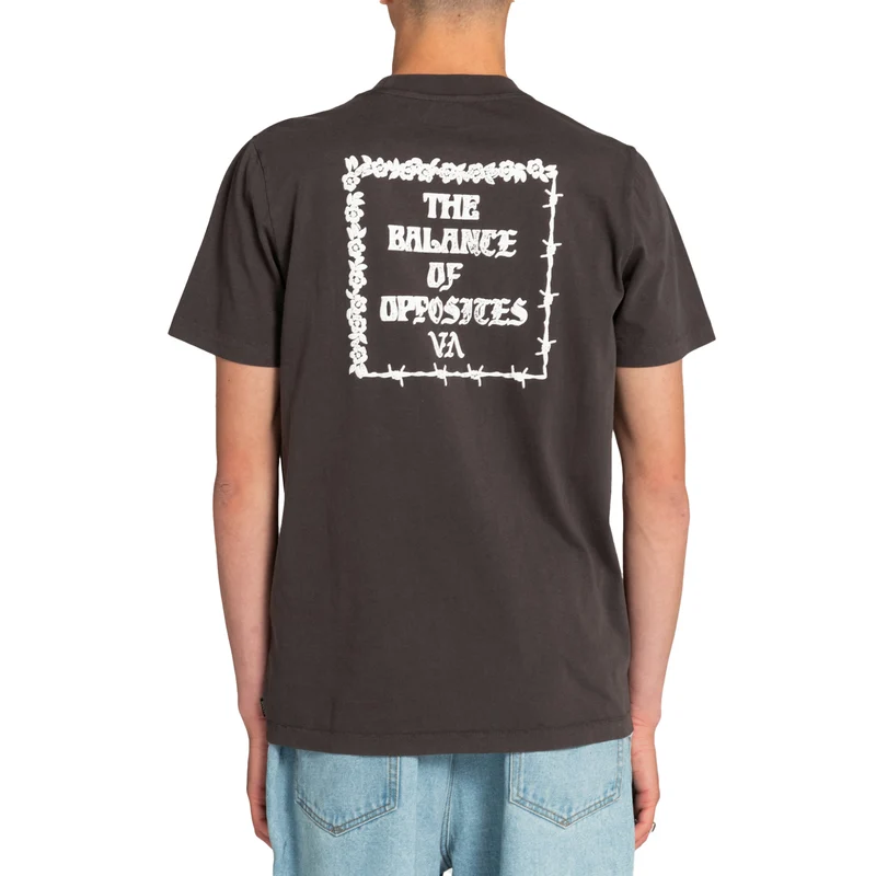 PRETTY SHARP SS TEE WASHED BLACK