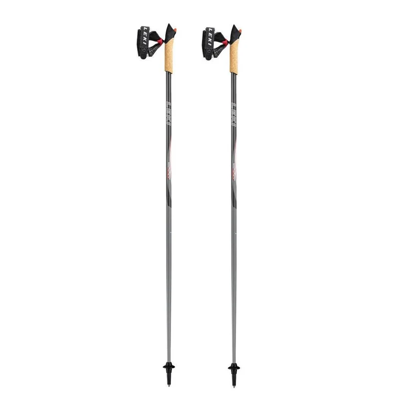 Leki Spirit Lightweight SMU white red
