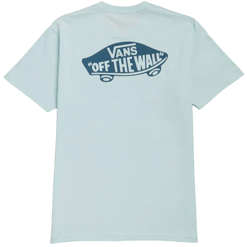 OTW CLASSIC BACK SS TEE BLUE GLOW-VANS TEAL