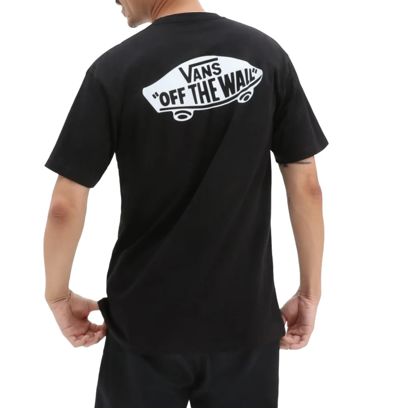 OTW CLASSIC BACK SS TEE BLACK-WHITE