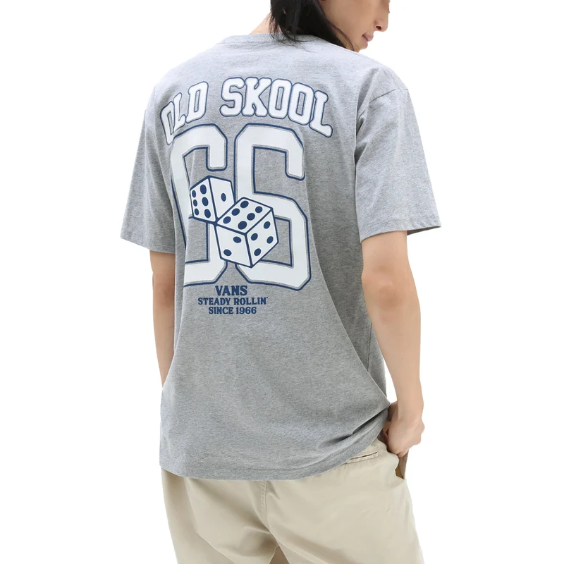 STEADY ROLLIN SS TEE ATHLETIC HEATHER