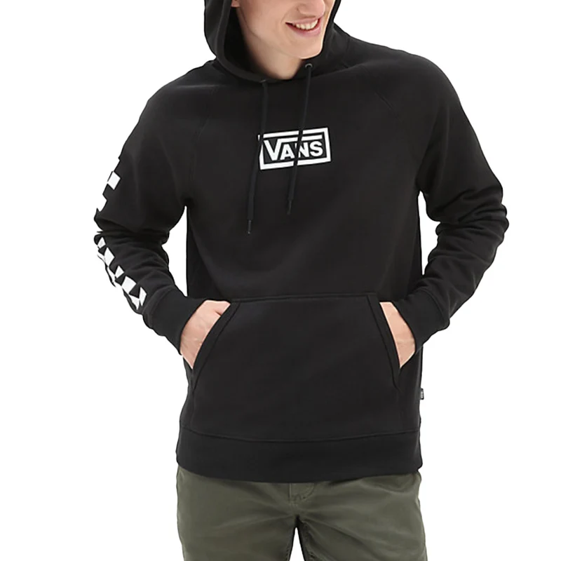 VERSA STANDARD HOODIE BLACK-CHECKERBOARD