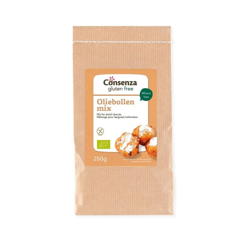 Consenza Glutenvrije Oliebollenmix 250 gram