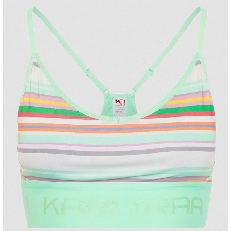 KARI TRAA Var Printed - Light Green