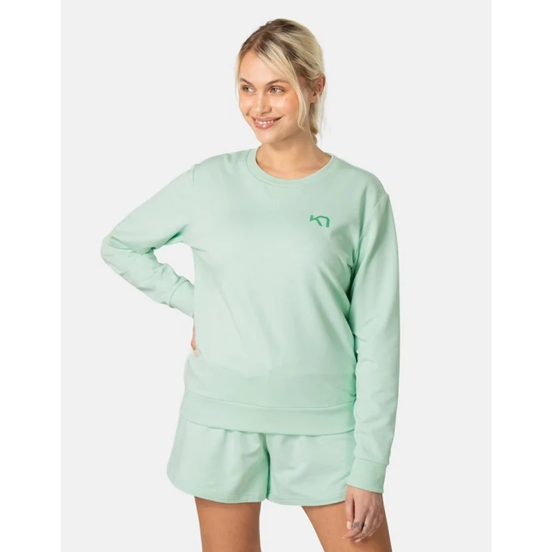 KARI TRAA Kari Crew - Light Green
