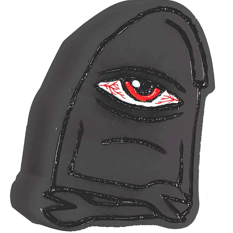 Toy Machine Wax Bloodshot Black
