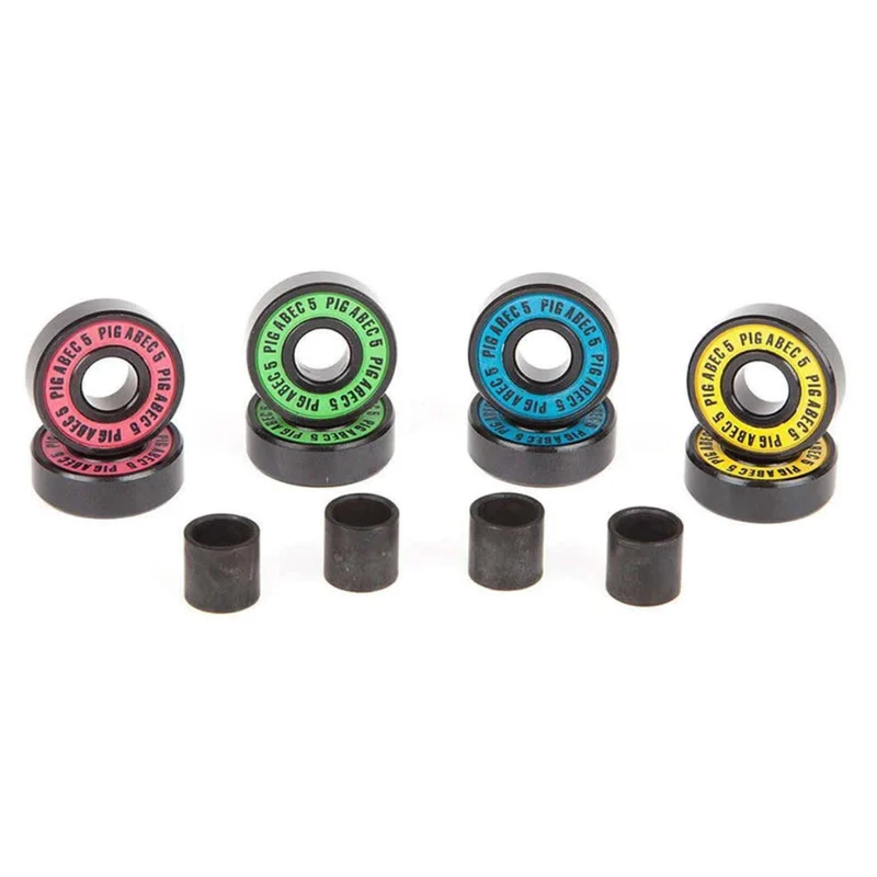 Pig Abec 5 Neon Bearings