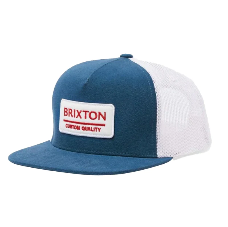 PALMER PROPER MP MESH CAP PACIFIC BLUE/WHITE