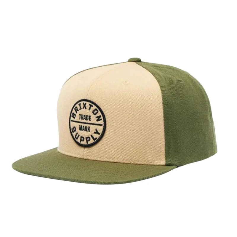 OATH III SNAPBACK OLIVE SURPLUS/SAND