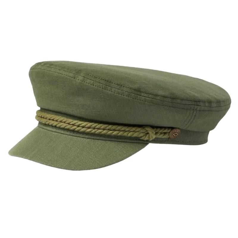FIDDLER CAP OLIVE SURPLUS