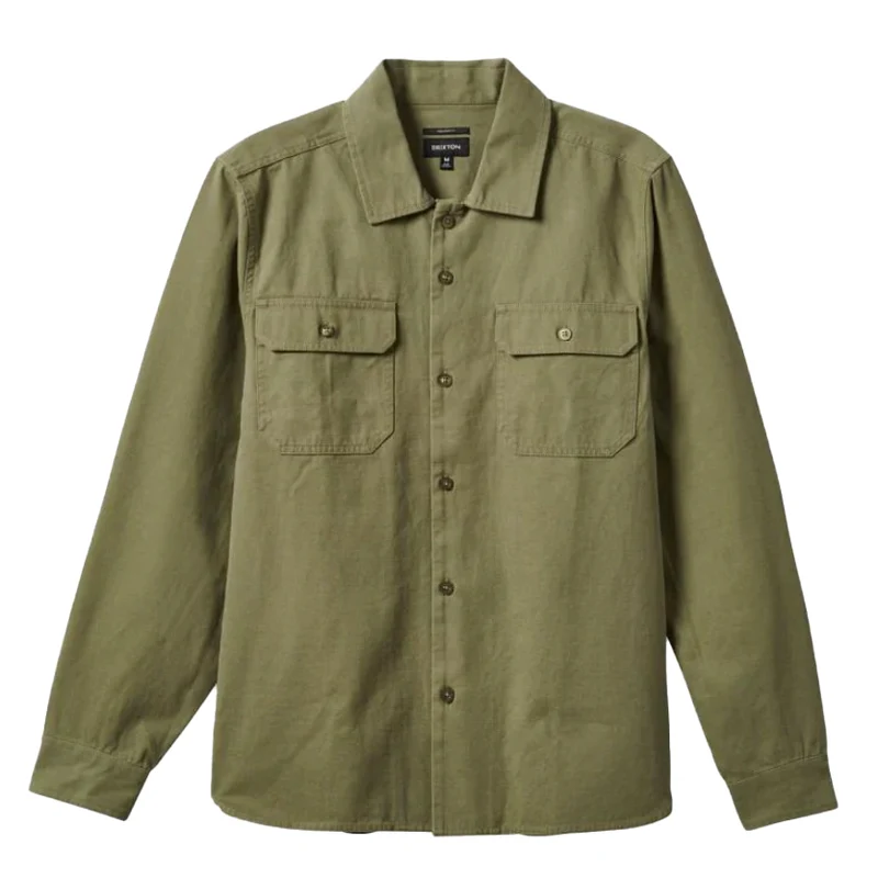 BOWERY SURPLUS L/S OVERSHIRT