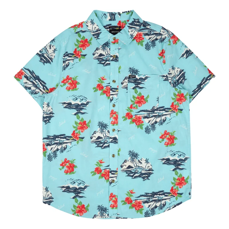 CHARTER PRINT S/S WVN