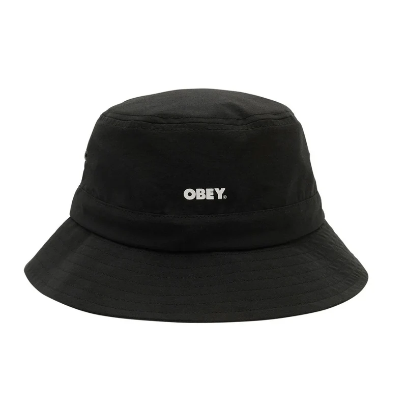 Bold century bucket hat