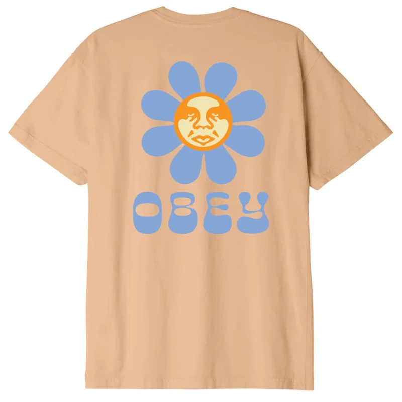 Obey petal organic t-shirt