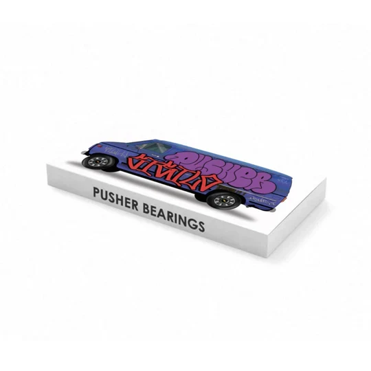 Pusher X Sigilo Bearings