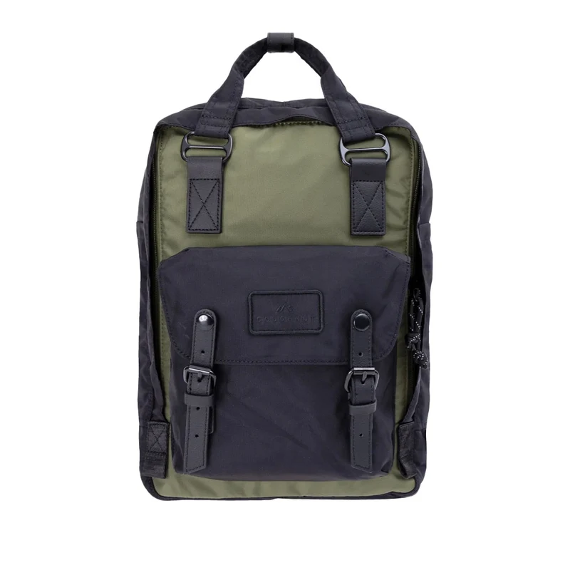 Macaroon Large Go Wild Backpack black x army