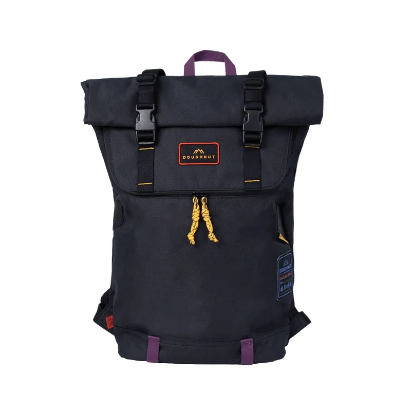 Christopher Happy Camper Backpack black