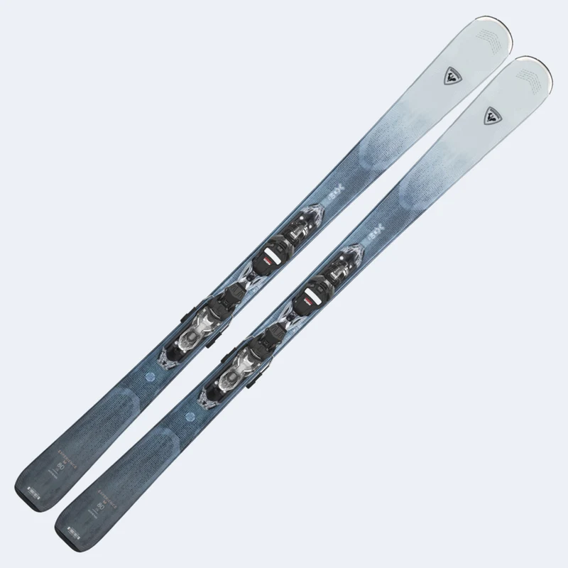 2025 Rossignol Experience 80 Carbon Women's Skis w/ Xpress 11 GW Bindings