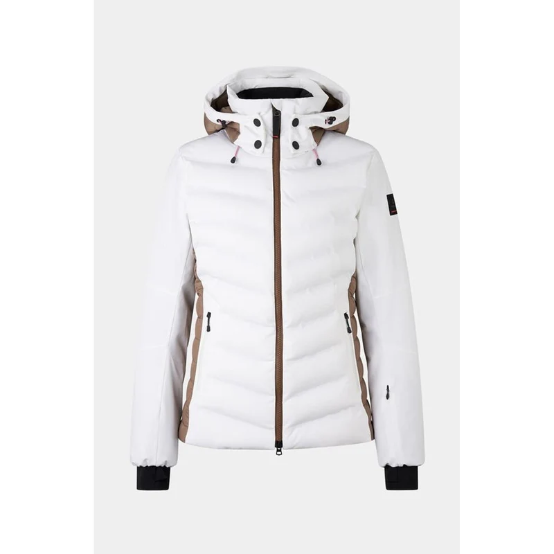 Bogner Skijacke Janka Damen - Offwhite
