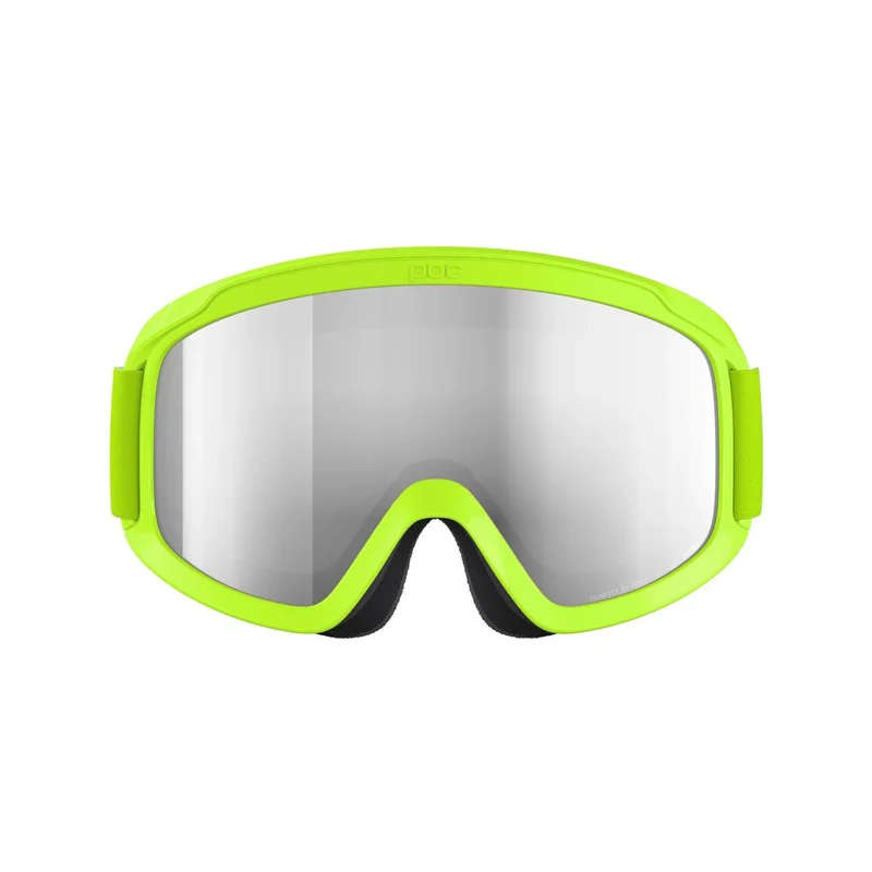 POC Pocito Opsin - fluoresdent yellow/green/party sunny silver