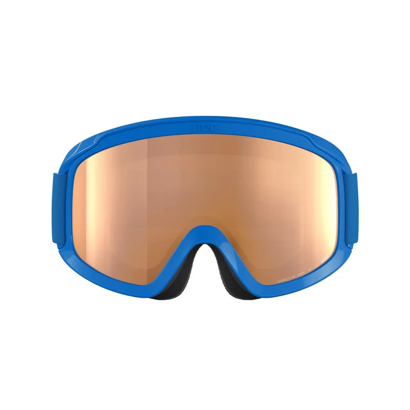 POC Pocito Opsin - fluoresdent blue/party sunny silver