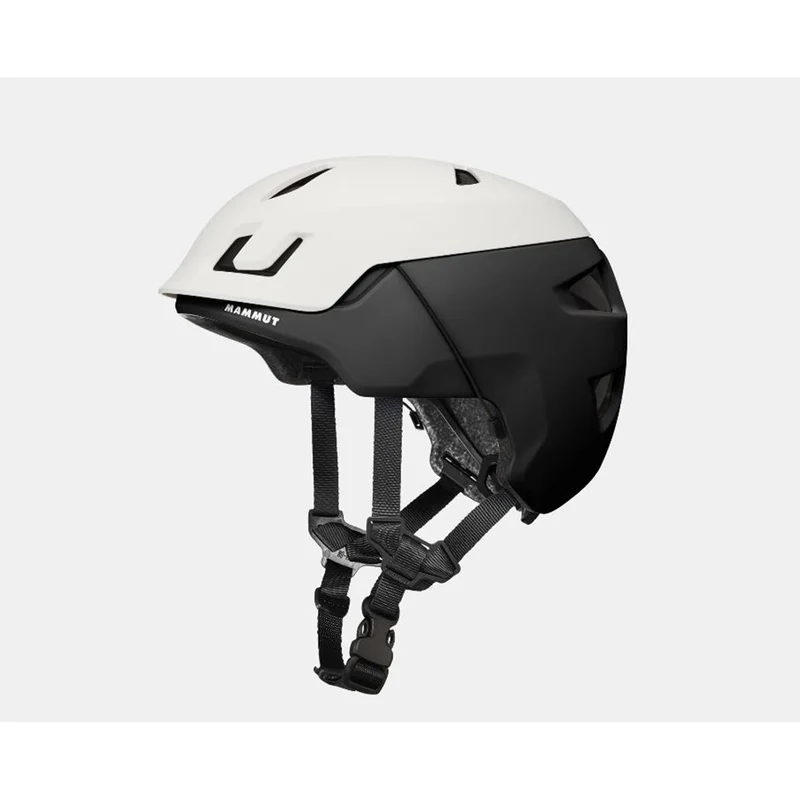 Mammut Haute Route Helmet white black