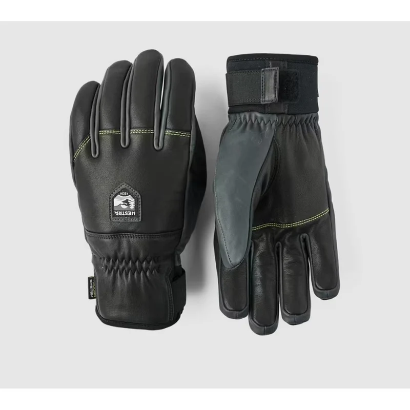 Hestra Omni Tigger -5 finger black/grey