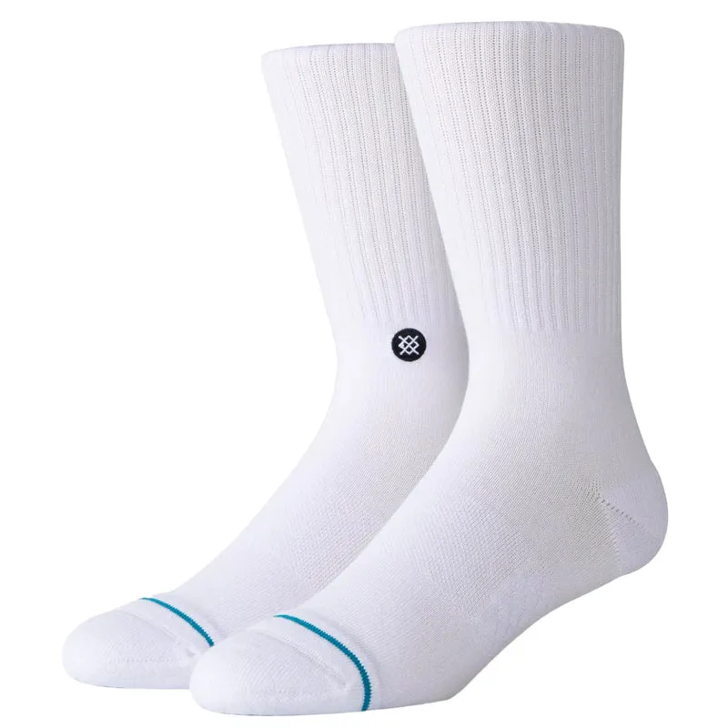 Stance Icon White Black
