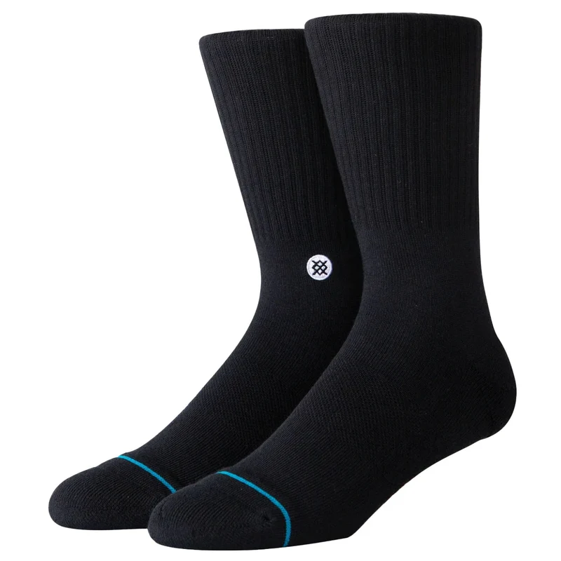 Stance Icon Black White