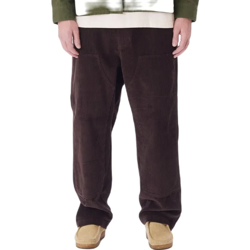 Big timer cord pant Java brown
