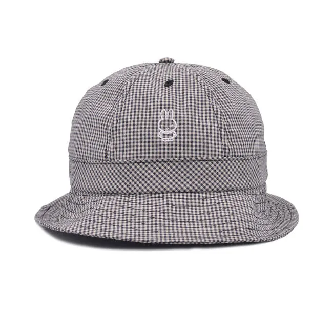 miffy bell hat black white