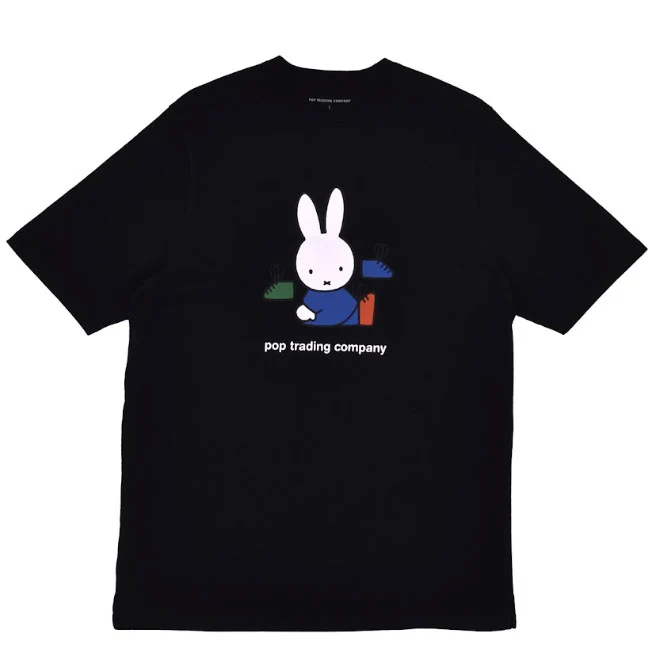 miffy footwear t-shirt Black