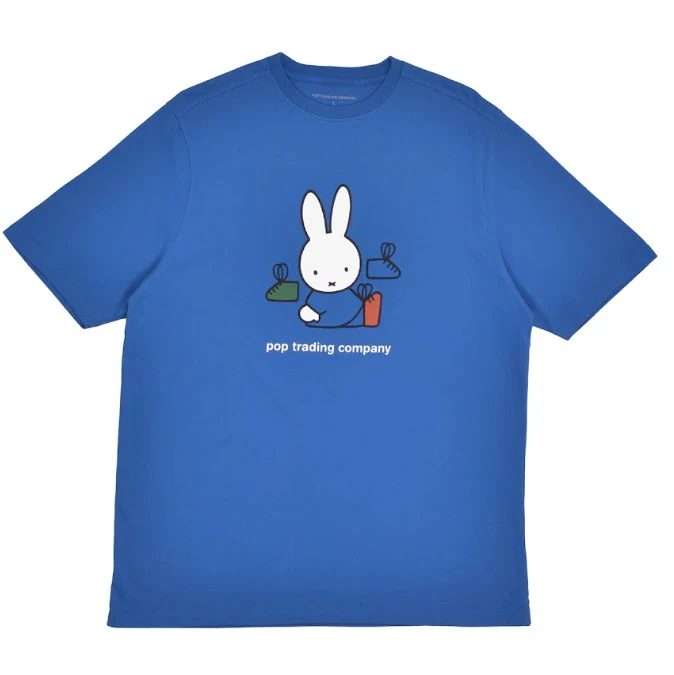 miffy footwear t-shirt Blue