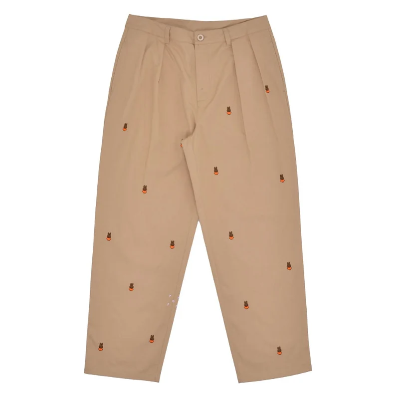 miffy suit pant Khaki