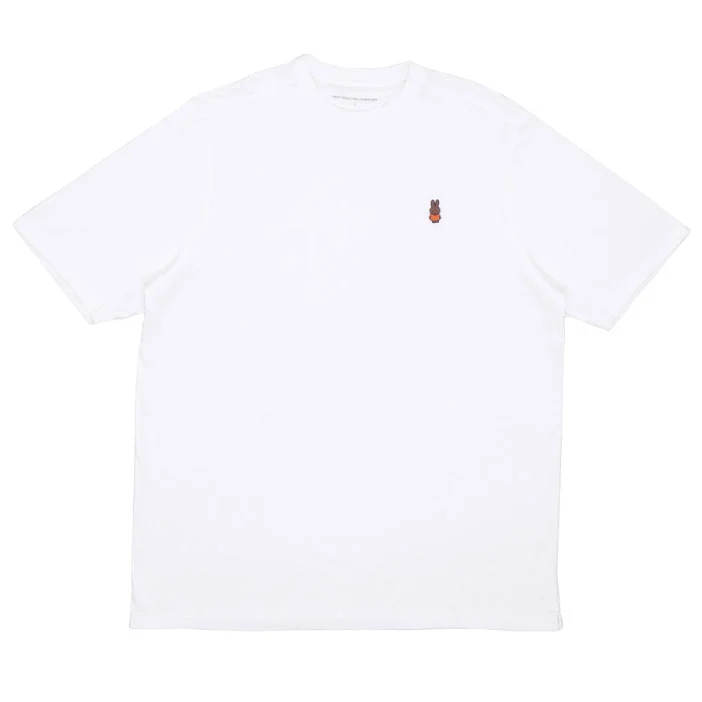 miffy embroidered t-shirt White