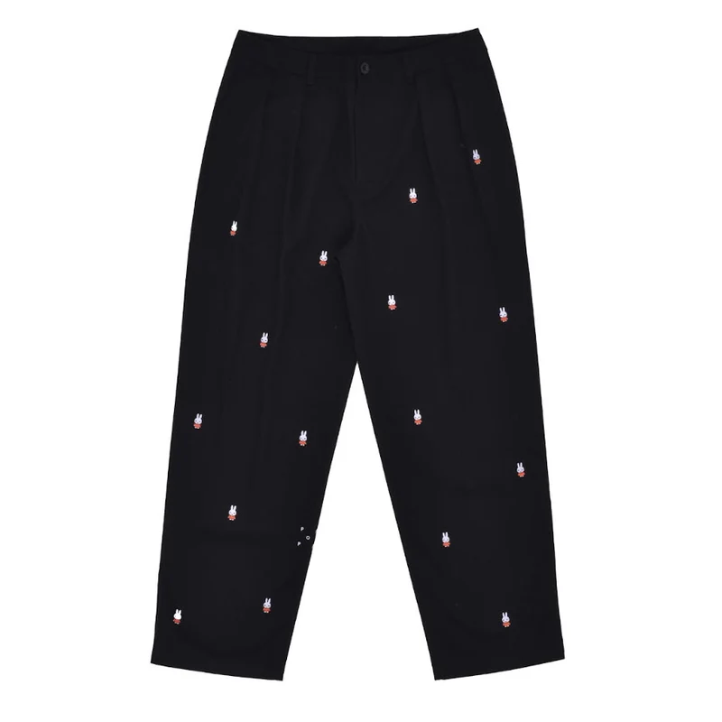 miffy suit pant Black