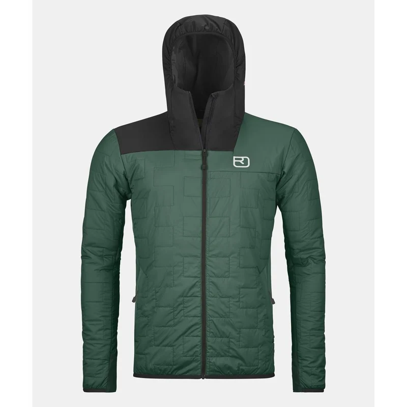 Ortovox Swisswool Piz Badus Jacket M dark pacific Herren Isolationsjacke