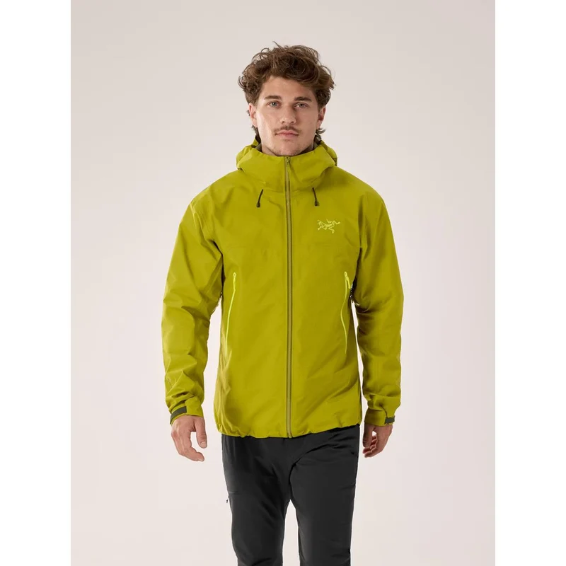 Arcteryx Beta SL Jacke Herren Olive Moss/ Euphoria