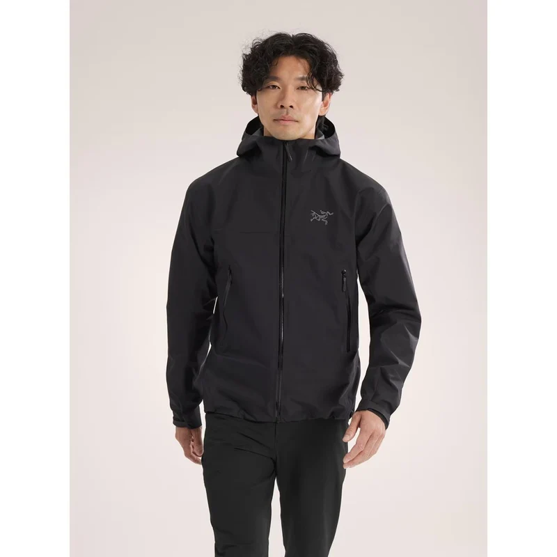 Arcteryx Beta Jacke Herren Schwarz