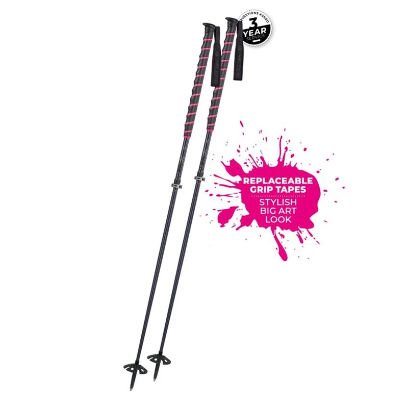 Komperdell Big Art Titanal Vario blk/pink