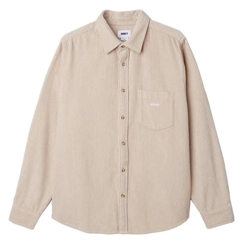 Miles woven Silver grey