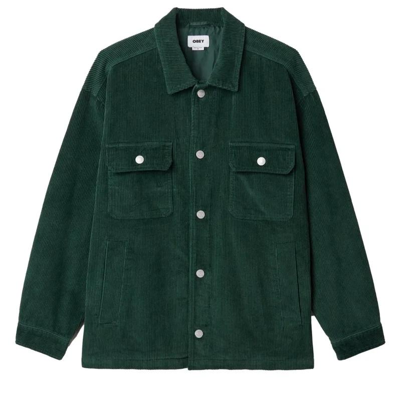 Benny cord shirt jacket