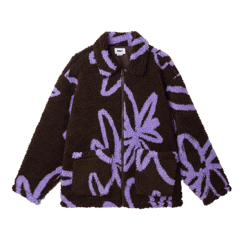 Portions sherpa jacket