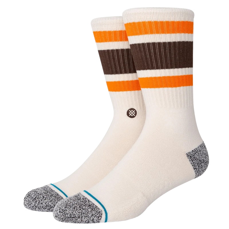 Stance Boyd Crew Sock Off White