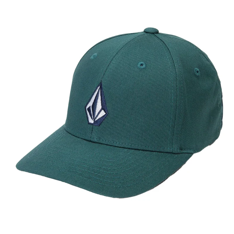 KIDS FULL STONE FLEXFIT HAT SERVICE BLUE