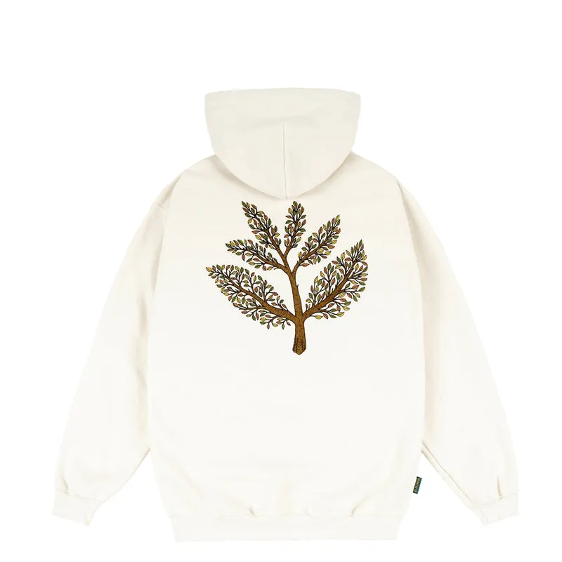TREE PLANT HOODIE NATURAL