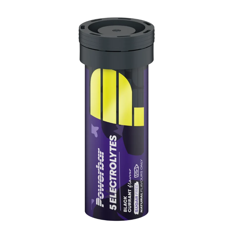PowerBar 5 Electrolytes Black Currant Bruistabletten 10 tabletten