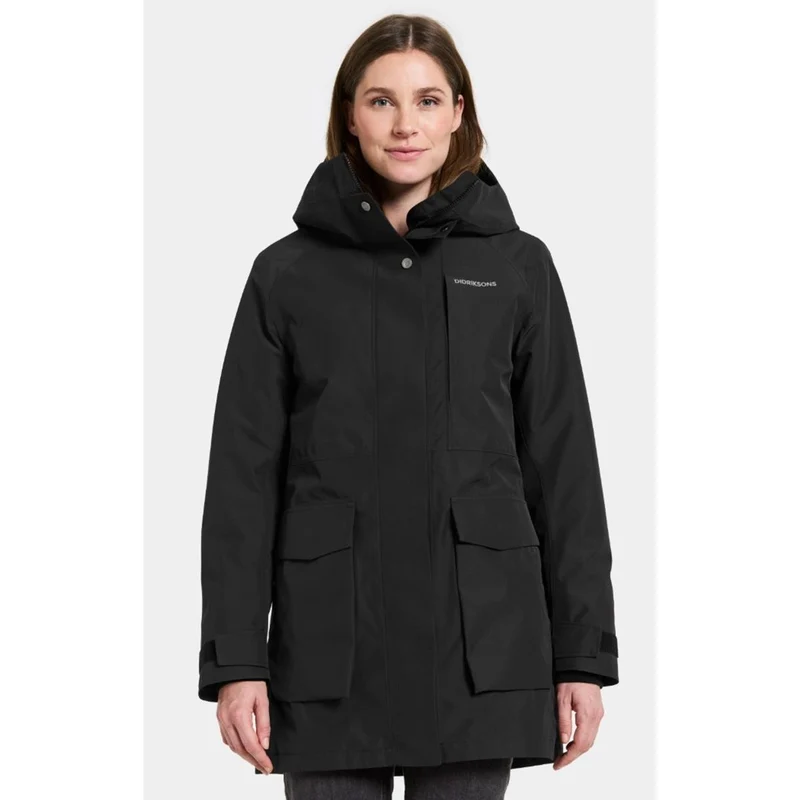 Didriksons Harriet Parka Women black